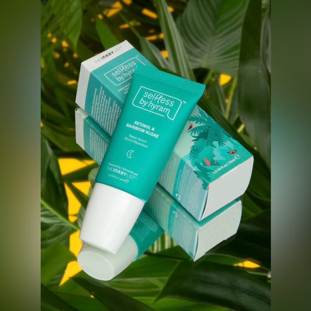 Selfless by Hyram Retinol and Rainbow Algae Repair Serum